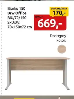Black Red White Biurko Office oferta