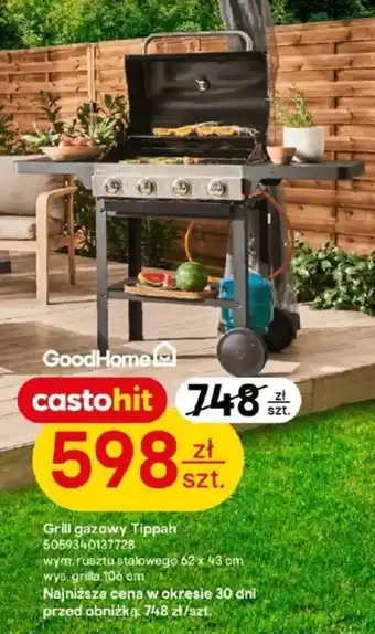 Castorama Grill GoodHome oferta