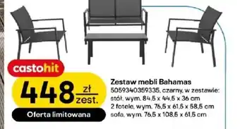 Castorama Zestaw mebli oferta
