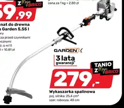 Bricomarche Wykaszarka Gardenx oferta
