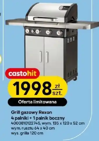 Castorama Grill Rexton oferta