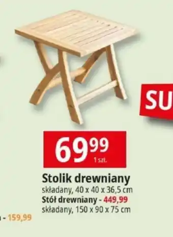 E.Leclerc Stolik składany oferta