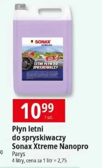 E.Leclerc Płyn do spryskiwaczy Sonax oferta