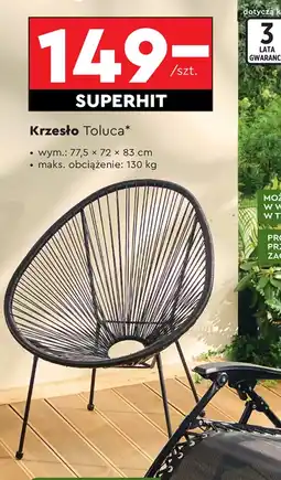 Biedronka Krzesło K! oferta