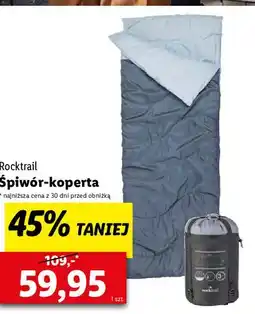 Lidl Śpiwór kołdra Rocktrail oferta