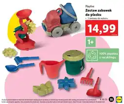Lidl Zestaw do zabawy w piasku Playtive oferta