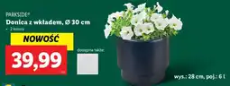 Lidl Donica z wkładem 30 cm Parkside oferta