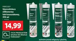 Lidl Silikon sanitarny antracyt Parkside oferta