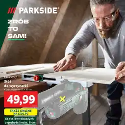 Lidl Stół do wyrzynarki Parkside oferta