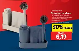 Lidl Organizer do zlewu Livarno Home oferta