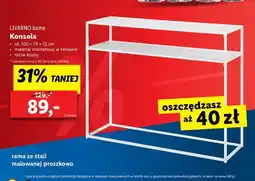 Lidl Konsola 100 x 79 32 cm Livarno Home oferta
