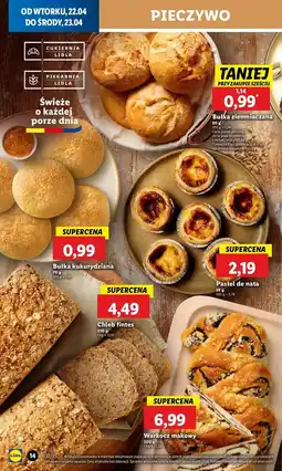 Lidl Chleb fitnes oferta