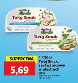 Lidl Serek śmietankowy z ziołami Piątnica Twój Smak oferta