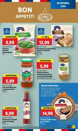 Lidl Preparat na bazie octu winnego Duc De Coeur oferta