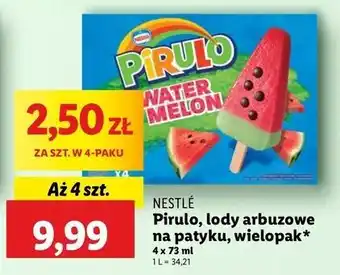 Lidl Lód Pirulo Watermelon oferta
