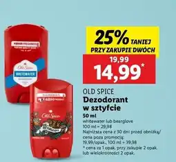 Lidl Dezodorant Old Spice Bearglove oferta