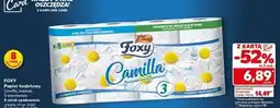 Kaufland Papier toaletowy Foxy Jedwab oferta