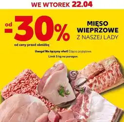 Kaufland Mięso wieprzowe oferta