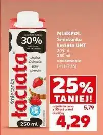 Kaufland Śmietanka 30% Łaciata oferta