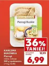 Kaufland Pierogi ruskie Karczma Bukówka oferta