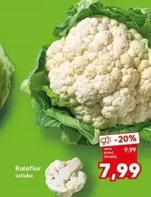 Kaufland Kalafior oferta
