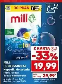 Kaufland Kapsułki do prania color Mill Professional oferta
