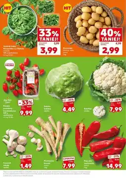 Kaufland Ziemniaki oferta