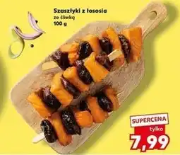 Kaufland Szaszłyki z łososia ze śliwką oferta