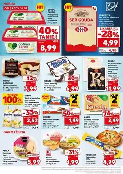 Kaufland Ser gouda Mlekovita Z Polskiej Mleczarni oferta