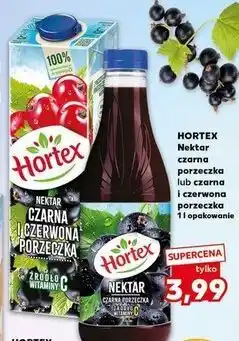 Kaufland Nektar czarna i czerwona porzeczka Hortex oferta