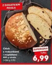Kaufland Chleb z rodzynkami i migadałami oferta