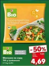 Kaufland Warzywa na zupę K-Classic Bio oferta