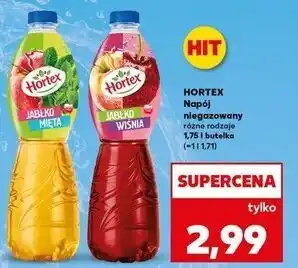 Kaufland Napój jabłko-wiśnia Hortex oferta
