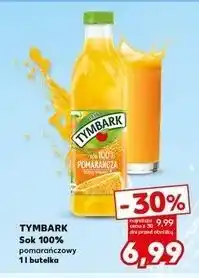 Kaufland Sok pomarańczowy Tymbark oferta