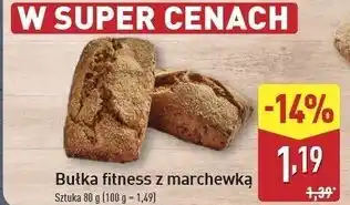 ALDI Bułka fitness z marchewką oferta