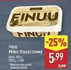 ALDI Miks do smarowania Finuu Klasyczne oferta