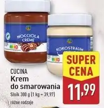 ALDI Krem do smarowania kokostraum Cucina Nobile oferta