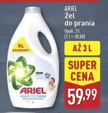 ALDI Płyn do prania sensitive Ariel oferta