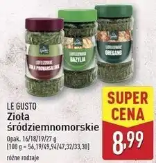 ALDI Oregano Le Gusto oferta