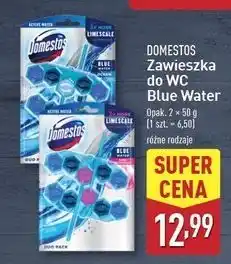 ALDI Kostka do wc blue water ocean Domestos Power5+ oferta