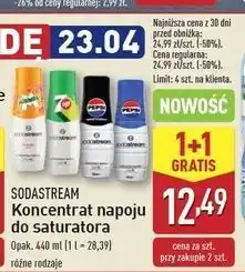 ALDI Syrop pepsi Sodastream oferta