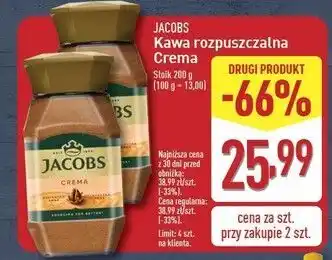 ALDI Kawa Jacobs Crema oferta