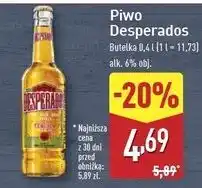 ALDI Piwo Desperados oferta