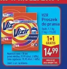 ALDI Proszek do prania alpejska świeżość Vizir oferta