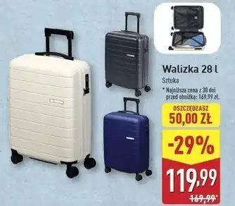 ALDI Walizka 28 l oferta