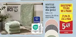 ALDI Ręcznik dla gości 30 x 50 cm Novitesse oferta