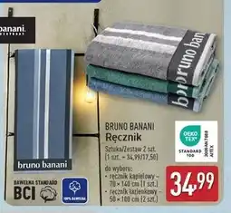 ALDI Ręcznik łazienkowy 50 x 100 cm Bruno Banani oferta