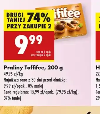 Biedronka Praliny Toffifee oferta