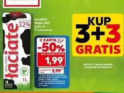 Kaufland Mleko 3.2% Łaciate oferta