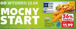 Kaufland Złote paluszki rybne Frosta oferta